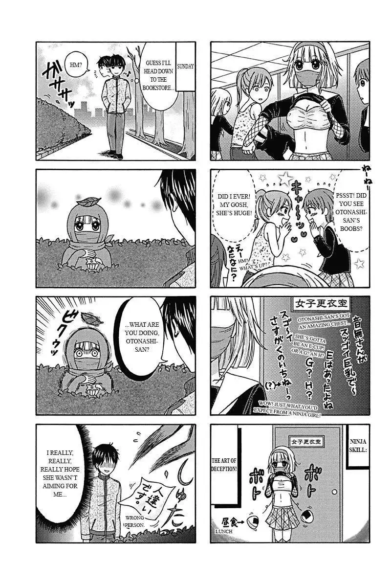 Kunoichi Joshikousei Otonashi-san Chapter 1 5